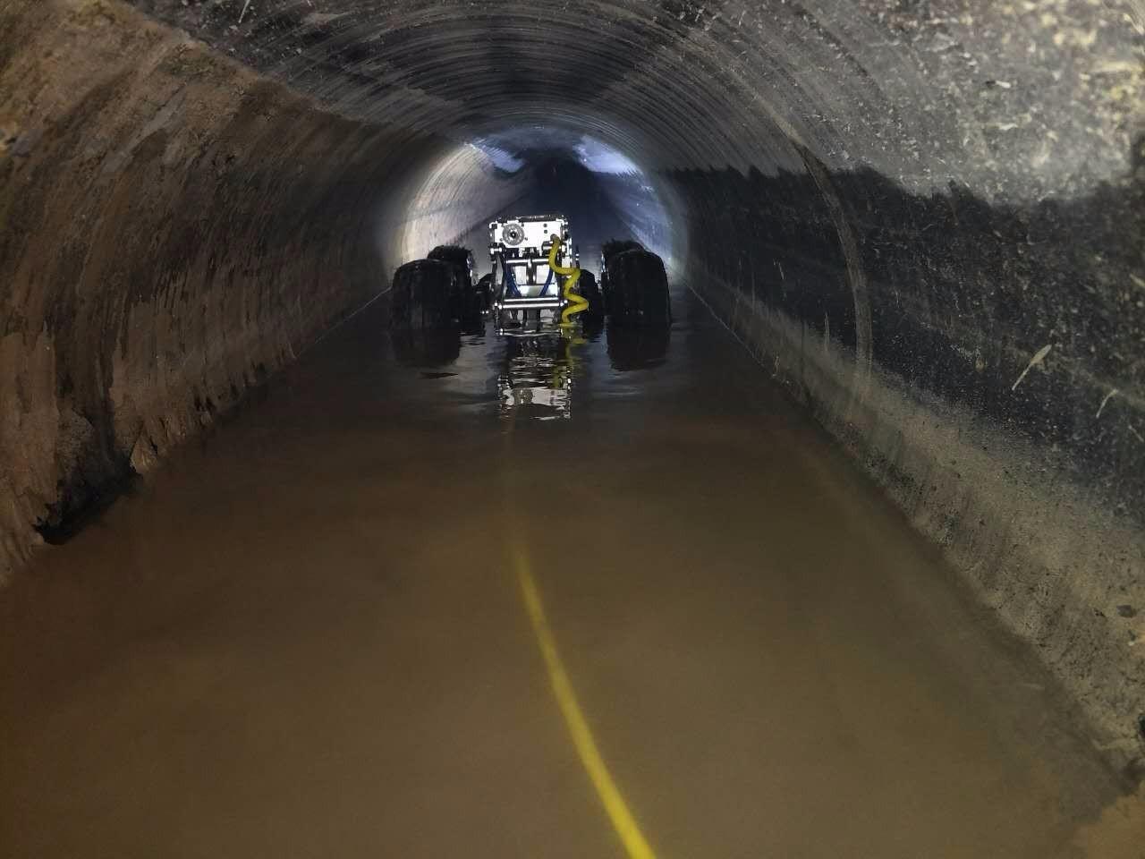 左云管道CCTV检测