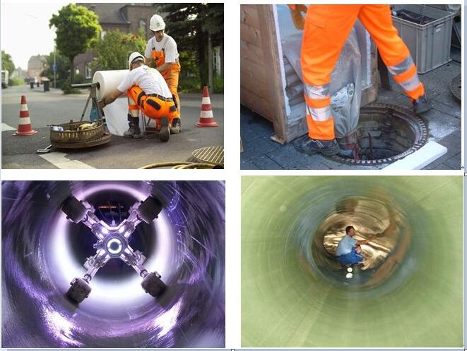 左云管道光固化修复