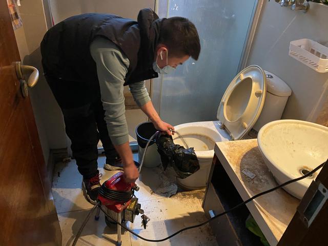 左云马桶疏通-疏通下水道