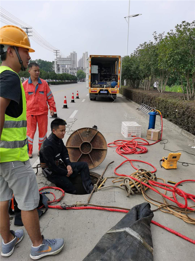 左云翻衬法管道修复技术主要工序