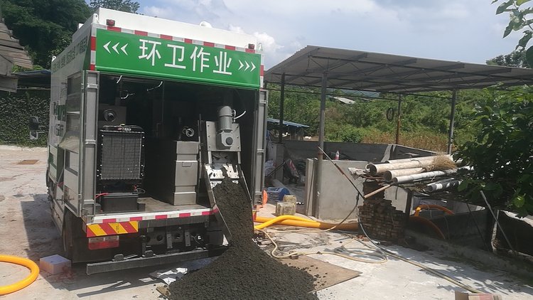 左云污泥干湿分离技术