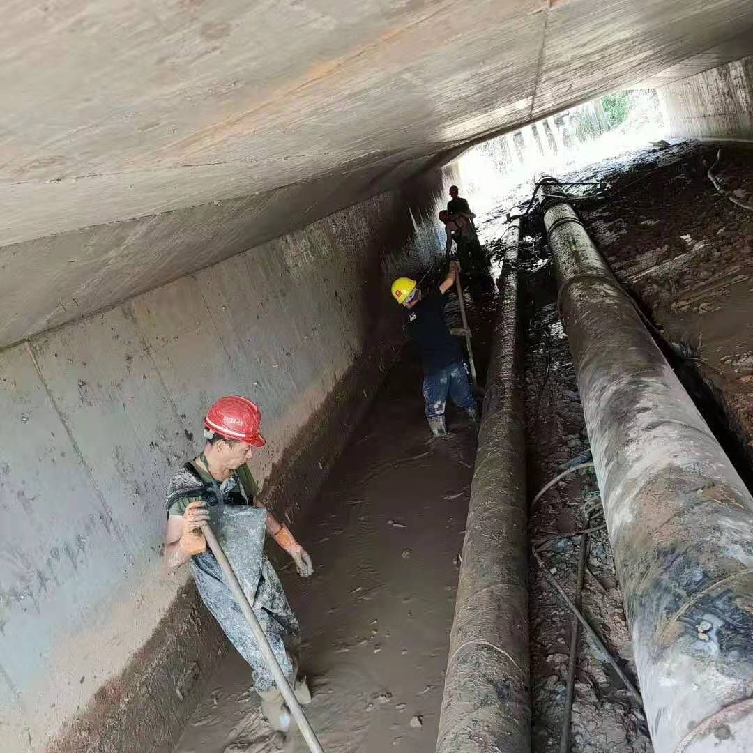 左云工业管道清淤