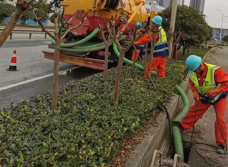 左云市政管道清淤